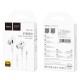 Дротові навушники HOCO M1 Pro series Hi-Res 3.5mm White
